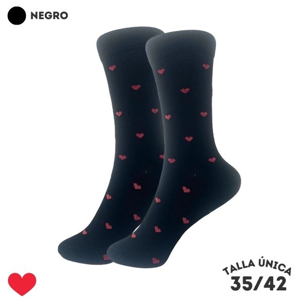 Calcetines Corazones